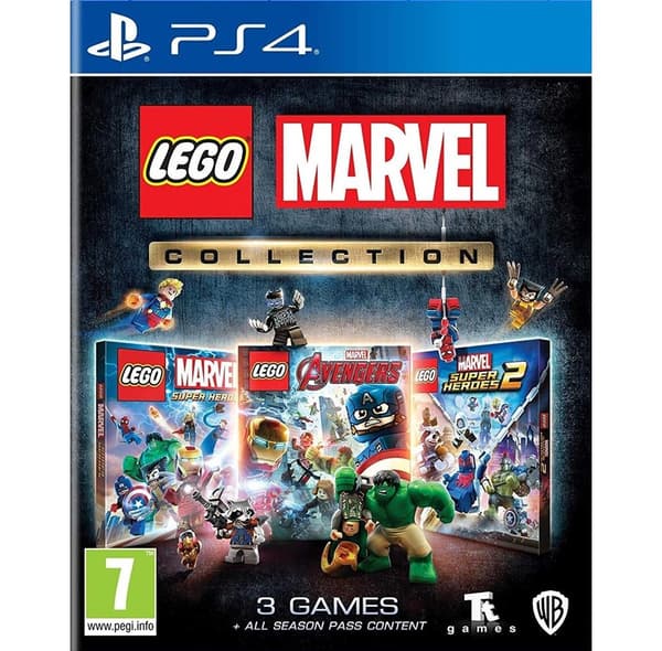 LEGO Marvel Collection - Playstation 4 (brukt)