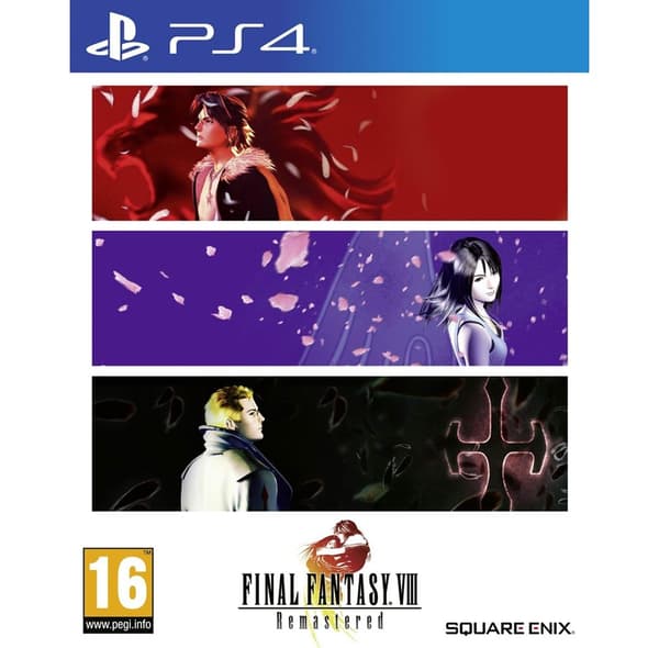 Final Fantasy VIII Remastered - Playstation 4 (brugt)