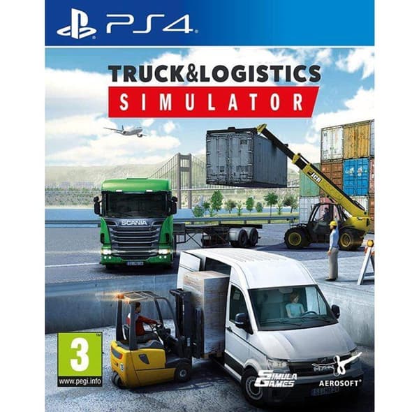 Truck & Logistics Simulator - Playstation 4 (brukt)