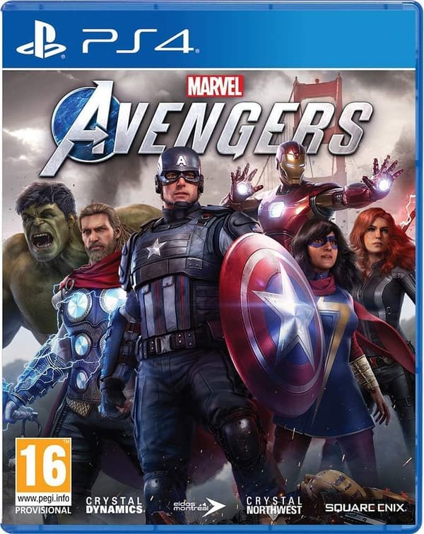 Marvels Avengers - Playstation 4 (brugt)