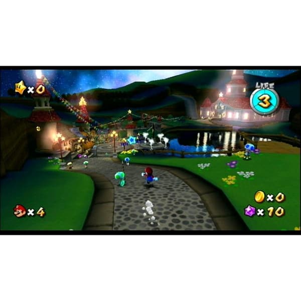 Super Mario Galaxy Nintendo Wii Nordic (Brukt)