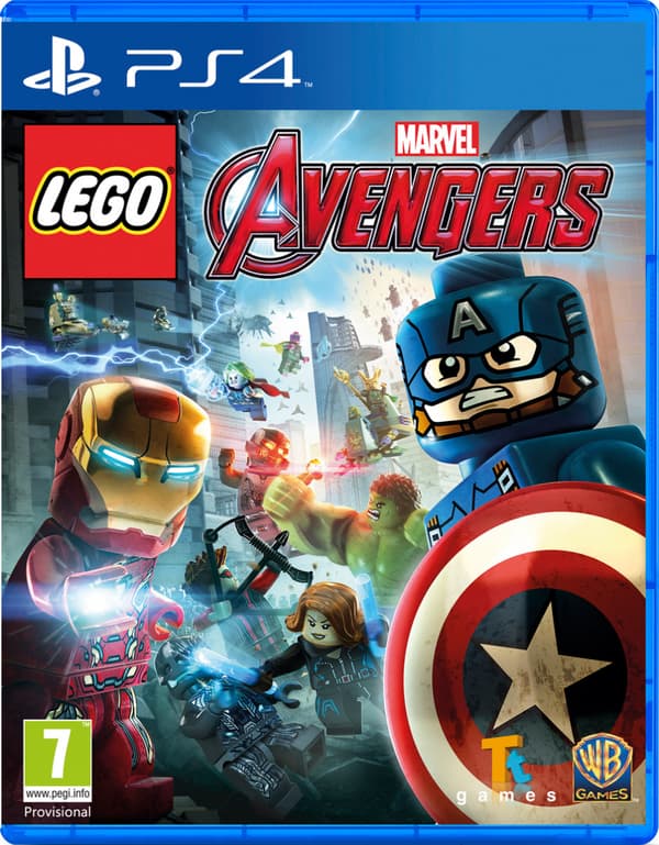 Lego Avengers (playstation 4) (Playstation 4)