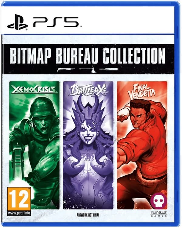 Ps5 Bitmap Bureau Collection (xeno Crisis, Battle Axe,f.vendetta) (PS5)