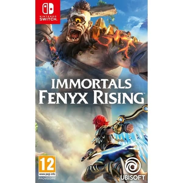 Immortals Fenyx Rising Switch Game