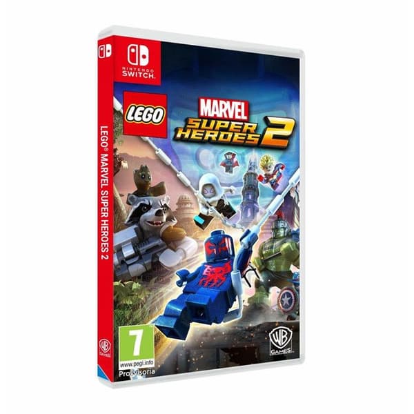 LEGO MARVEL SUPERHEROES 2-spel - Nintendo Switch - Action - Boxed