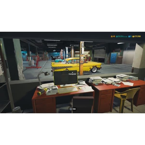 Bilmekanikersimulator PS4-spel