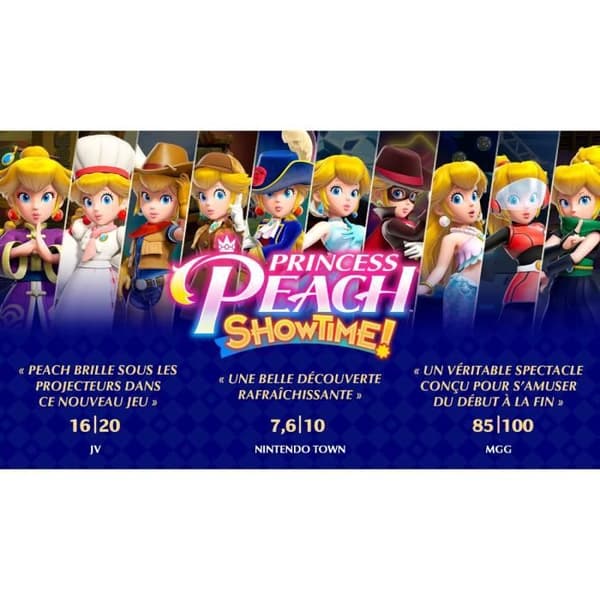 Princess Peach: Showtime! • Nintendo Switch-spel