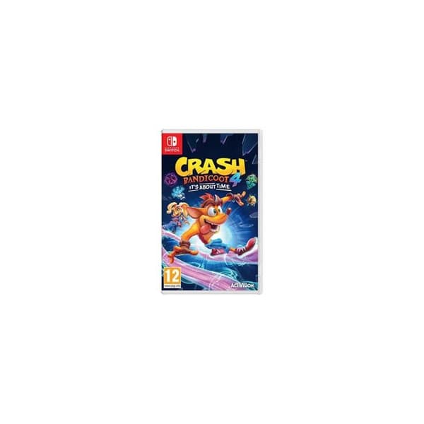 TV-spel - Activision - Crash Bandicoot 4: It’s About Time - Plattform - PS4 - 1 spelare