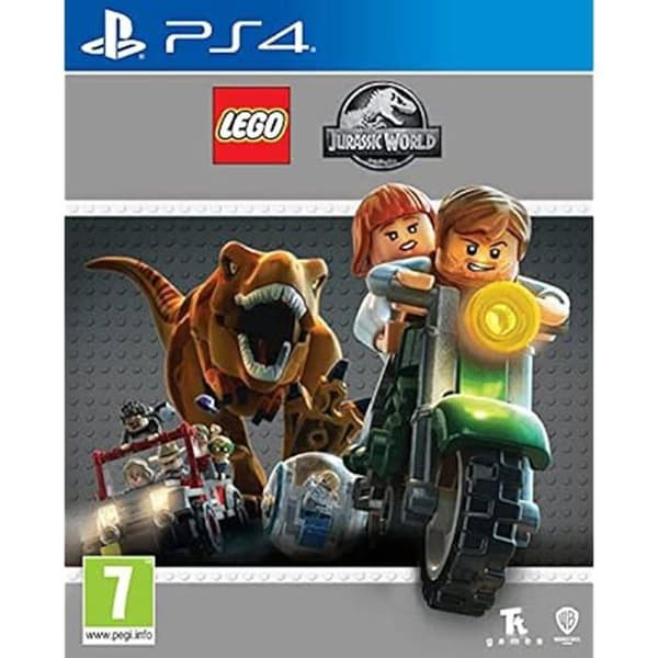 LEGO JURASSIC PS4-spel - Importera IT - Boxed version - Franska inte garanterat