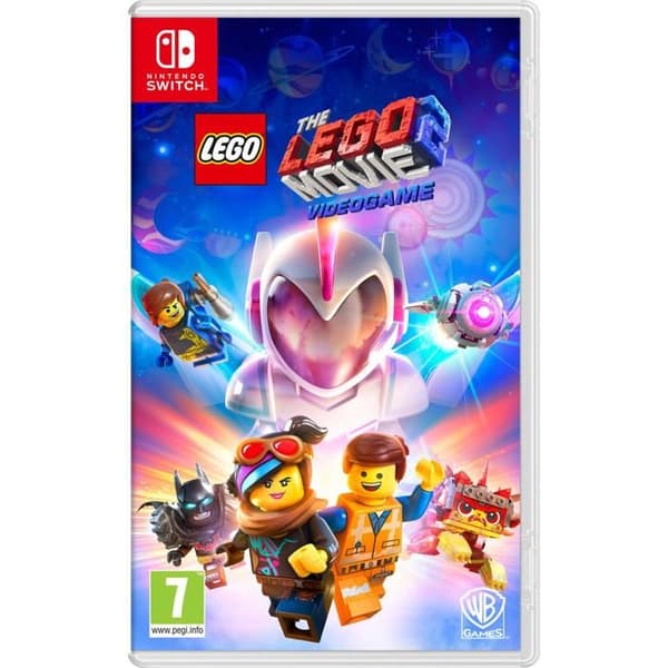 Spel för Warner Console LEGO Movie 2 - Importera IT