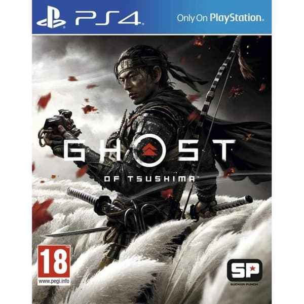 GHOST OF TSUSHIMA - PS4-SPEL