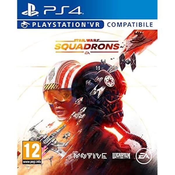 Spel - Star Wars - Squadrons - Shooting - FPS - Multiplayer