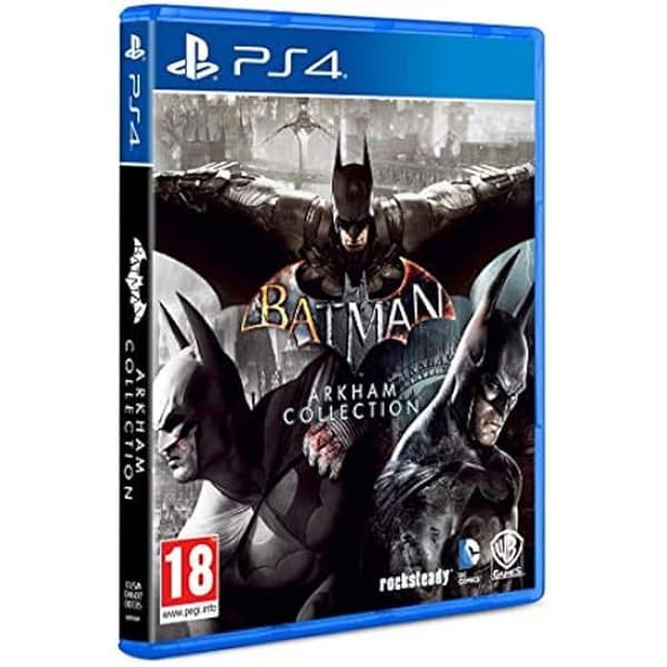 Actionspel - WARNER BROS. - Batman Arkham Collection - IT Import - Svart - Trådbunden - Optisk