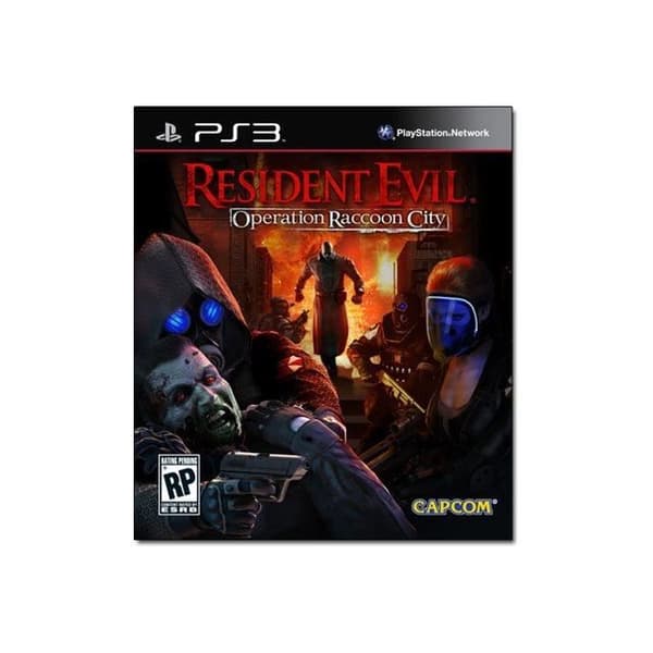 Resident Evil Operation Raccoon City PlayStation 3- USED