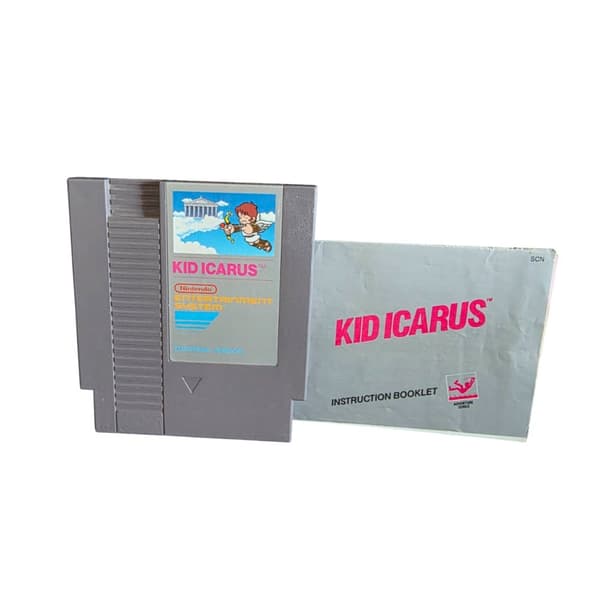 Kid icarus (Omärkt 5 skruvar / NES)