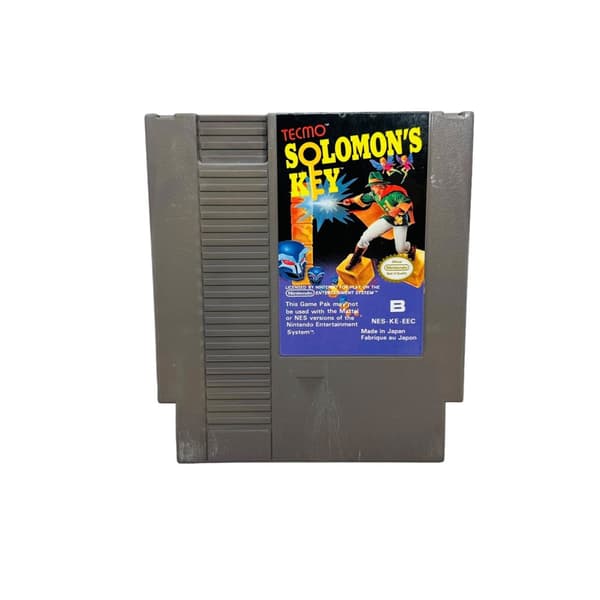 Solomon's Key (SCN / NES)
