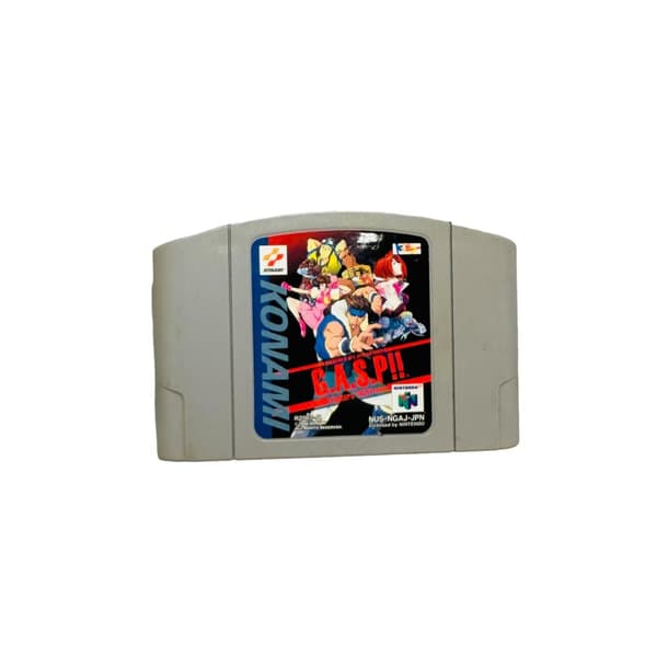 G.A.S.P!! Fighters Nextream nus-ngaj-jpn (JAP / Nintendo 64  N64)