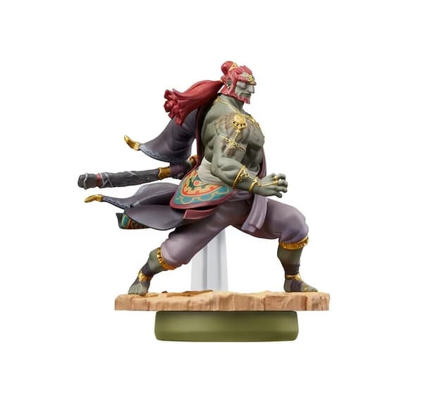 NY! Ganondorf Amiibo The Legend of Zelda Tears of the Kingdom