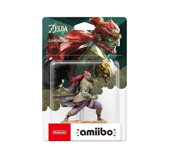 NY! Ganondorf Amiibo The Legend of Zelda Tears of the Kingdom