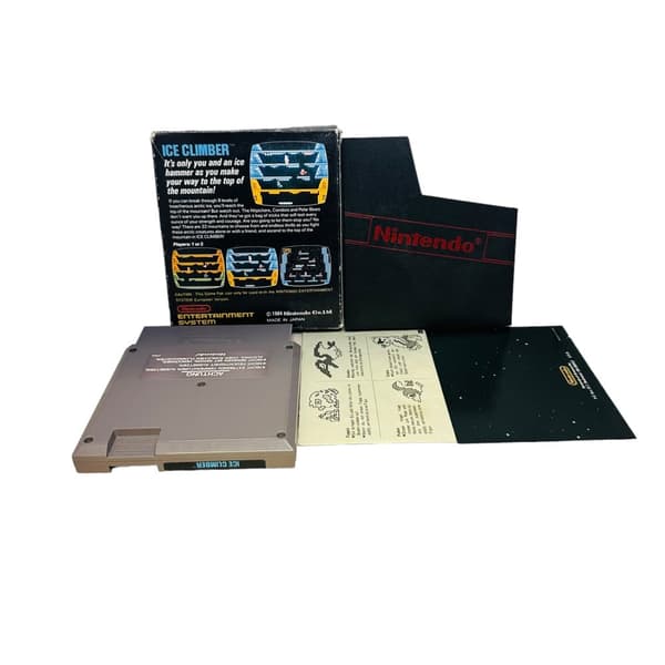 Ice Climber (FRG CIB / NES)