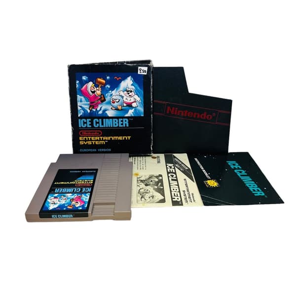 Ice Climber (FRG CIB / NES)