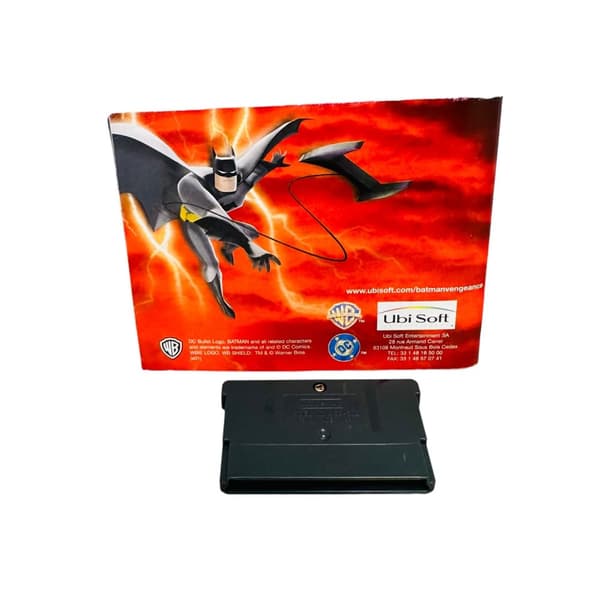 Batman Vengeance (EUR Cart / GBA)