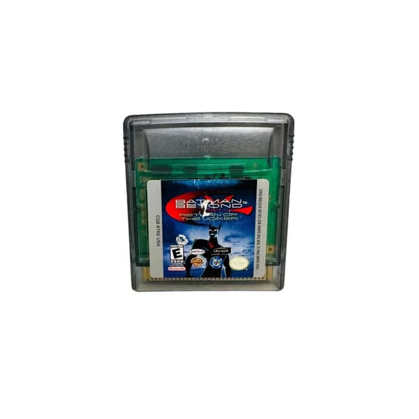 Batman Beyond Return of the Joker USA GBC