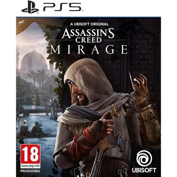 Assassin's Creed Mirage PS5-spel