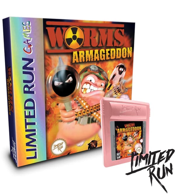 Worms Armageddon (Import) (Game Boy Color)