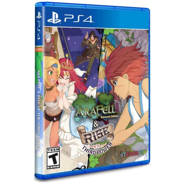 Ara Fell and Rise of the Third Power (Import) (PlayStation 4)