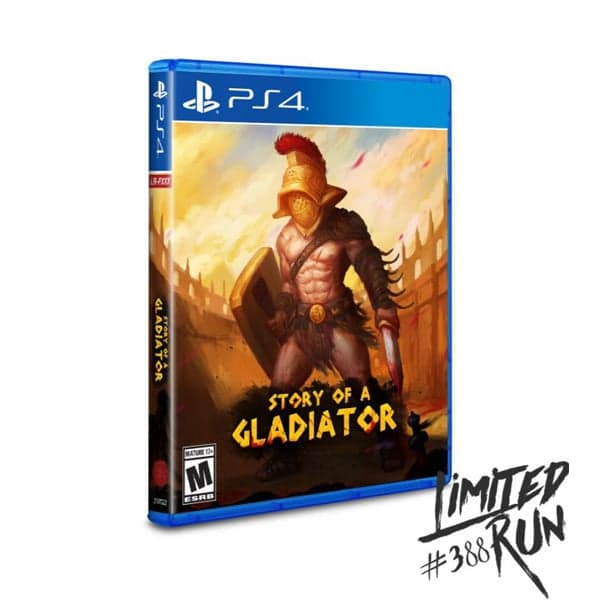 Story of a Gladiator (Import) (PlayStation 4)