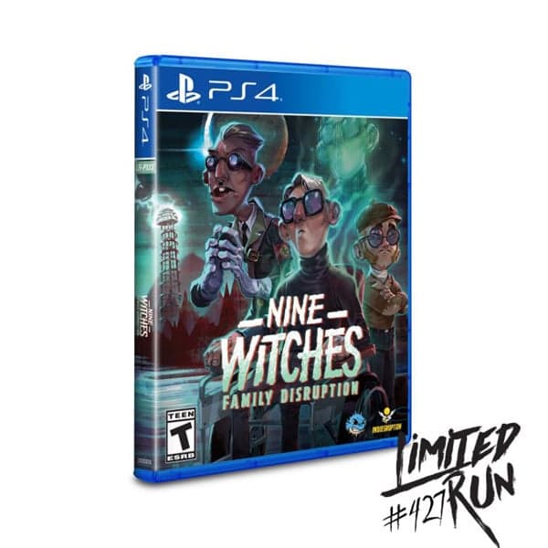 Nine Witches Family Disruption (Import) (PlayStation 4)