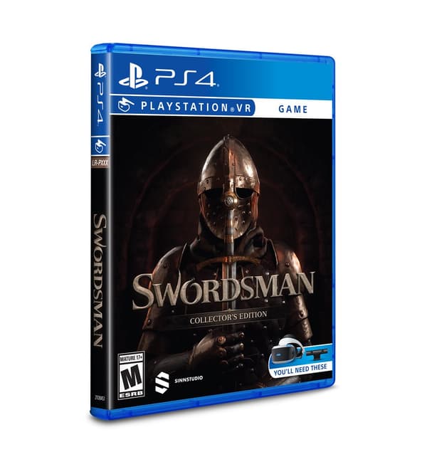 Swordsman (Collectors Edition) (PSVR) (Import) (PlayStation 4)