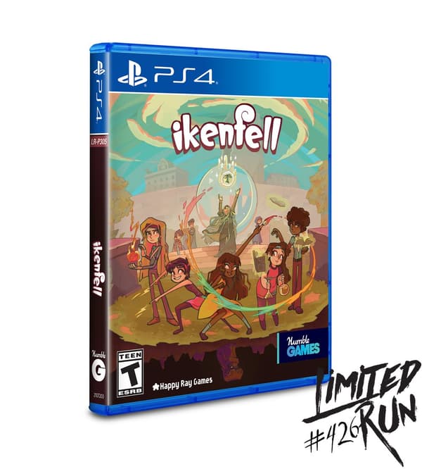 Ikenfell (Import) (PlayStation 4)