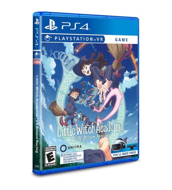 Little Witch Academia (PSVR) (Import) (PlayStation 4)