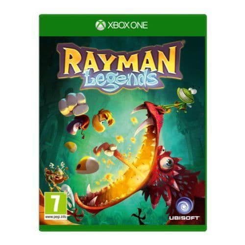Ubisoft Rayman Legends [engelsk import] - 3307215774595A PRO