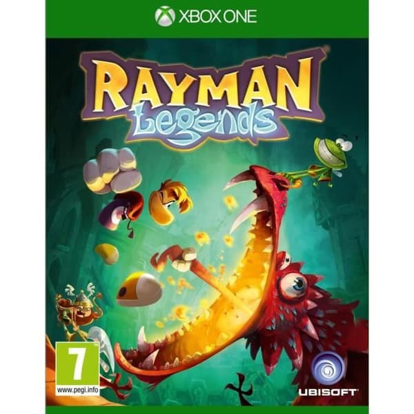 Rayman Legends XBOX One-spel