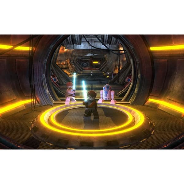 Lego Star Wars III The Clone Wars Nintendo Wii Nordic (Begagnad)
