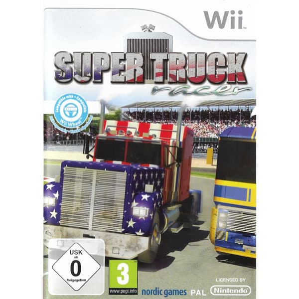 Super Truck Racer Nintendo Wii (Brukt)