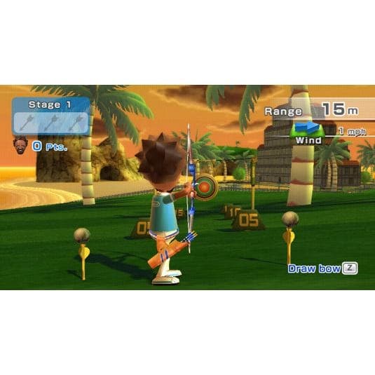 Wii Sports Resort Nintendo Wii Swedish (Begagnad)