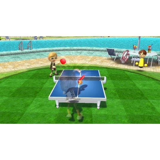 Wii Sports Resort Nintendo Wii Swedish (Begagnad)