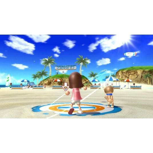 Wii Sports Resort Nintendo Wii Swedish (Begagnad)