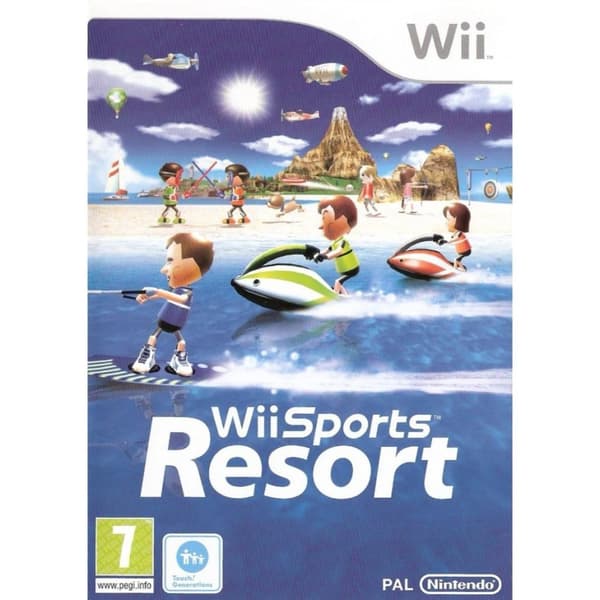 Wii Sports Resort Nintendo Wii Swedish (Begagnad)