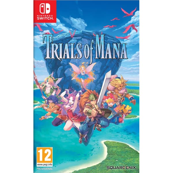 Trials of Mana Nintendo Switch