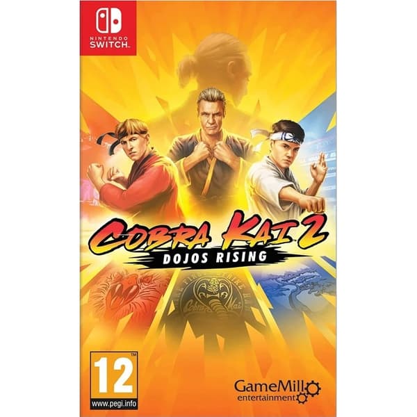 Cobra Kai 2 Dojos Rising Nintendo Switch