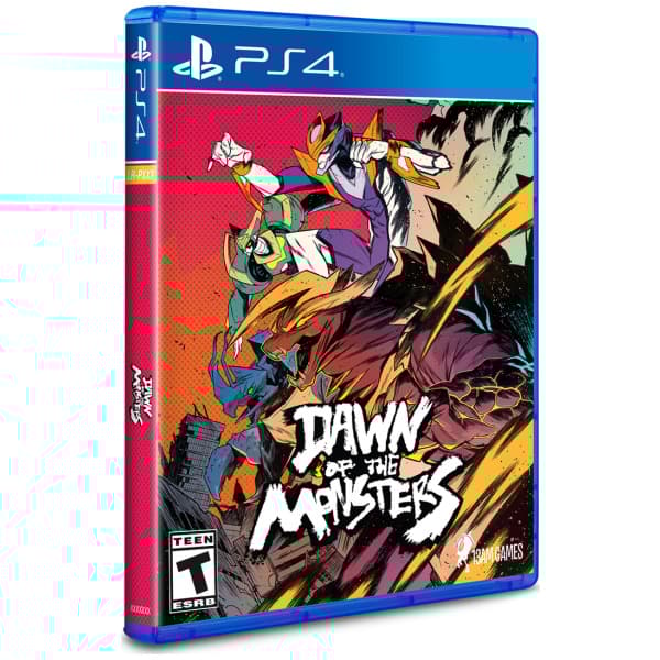 Dawn of the Monsters (Import) (PlayStation 4)