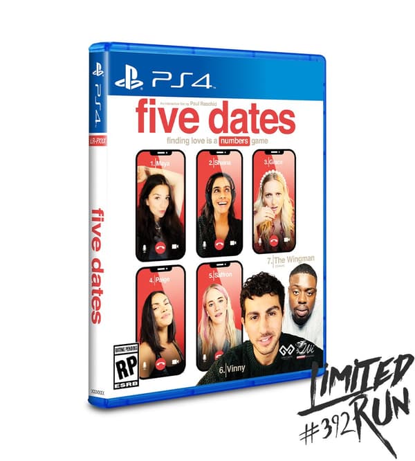Five Dates (Import) (PlayStation 4)