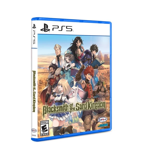 Blacksmith of the Sand Kingdom (Import) (PlayStation 5)