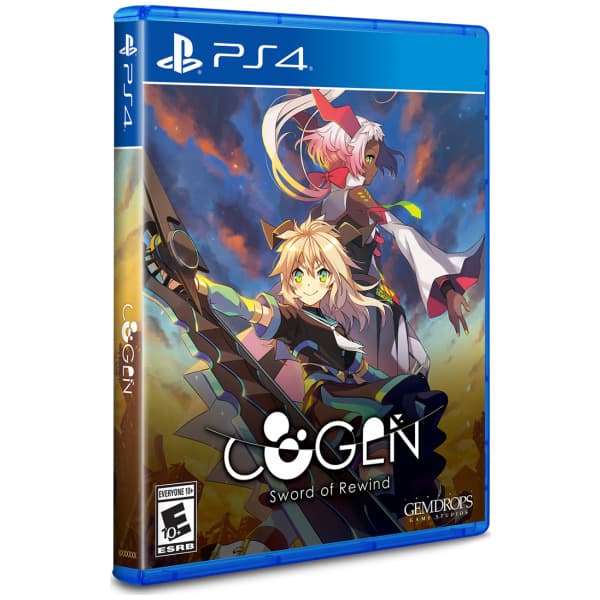 Cogen Sword of Rewind (Import) (PlayStation 4)