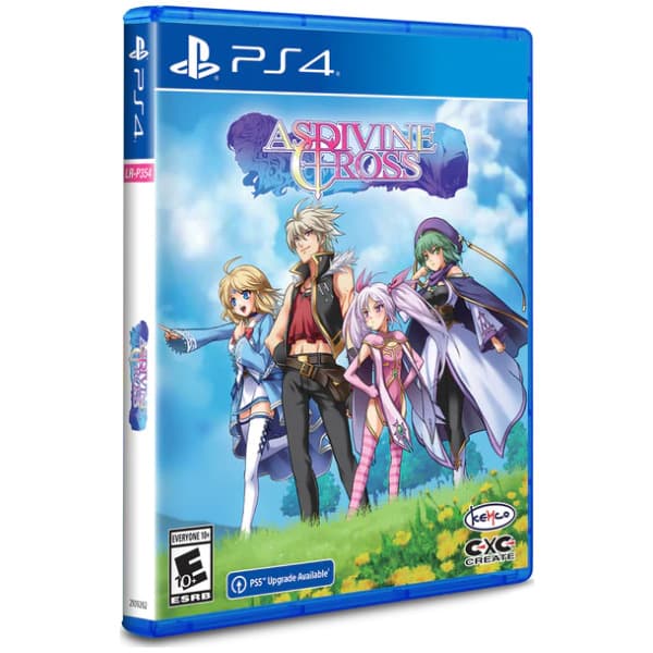 Asdivine Cross (Import) (PlayStation 4)